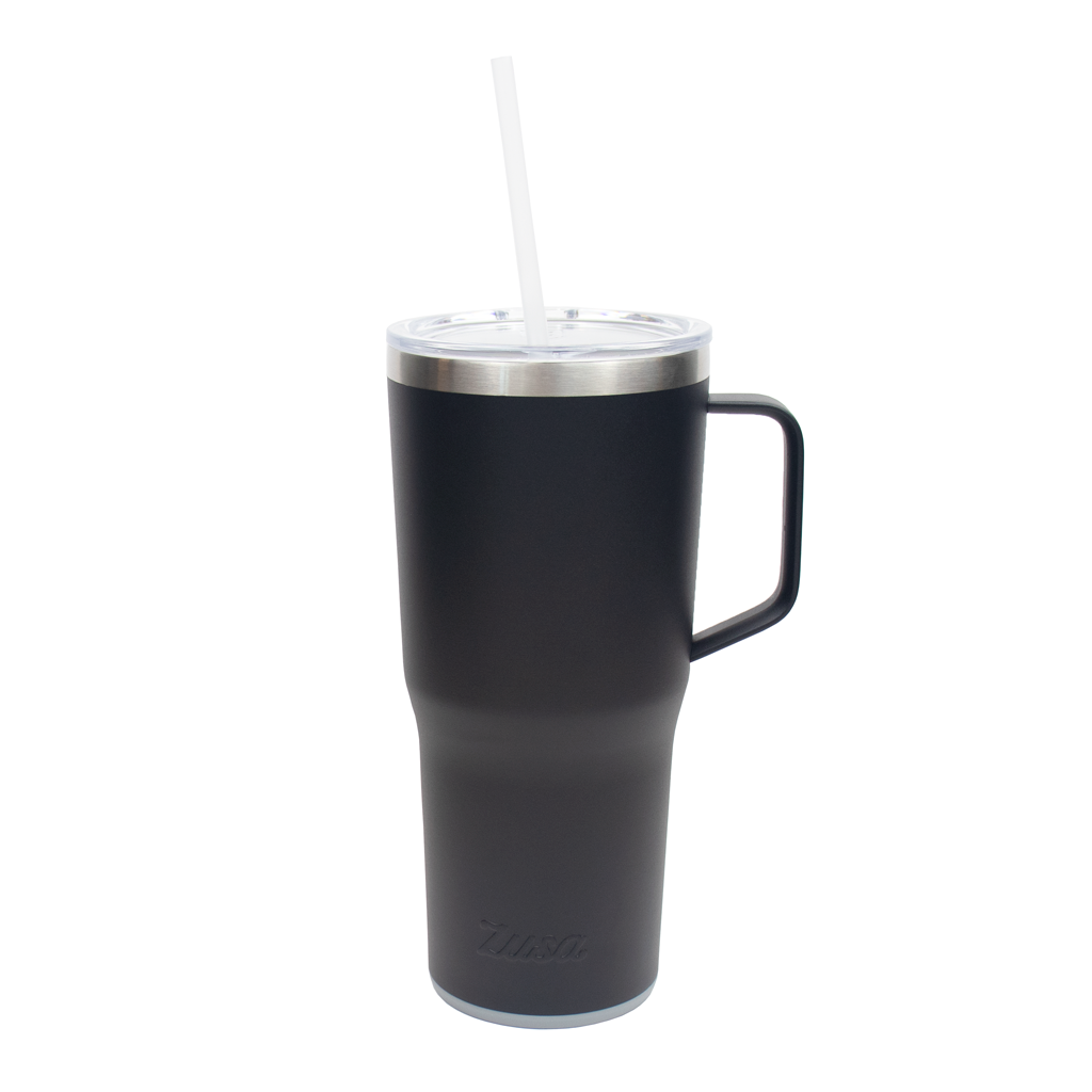 48-Hour Zusa Black Pontoon Tumbler 32 oz.