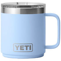 YETI Big Sky Blue Rambler 10 oz Stackable Mug