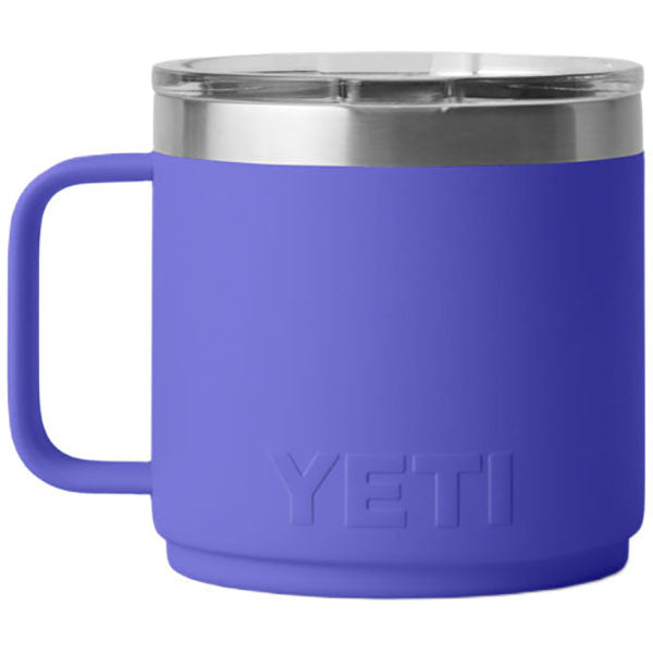 YETI Ultramarine Violet Rambler 14 oz Stackable Mug
