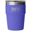 YETI Ultramarine Violet Rambler 16 oz Stackable Cup with Lid