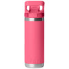 YETI Tropical Pink Rambler 18 oz Water Bottle with Color-Matched Flip Chug Cap