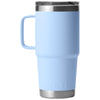 YETI Big Sky Blue Rambler 20 oz Travel Mug