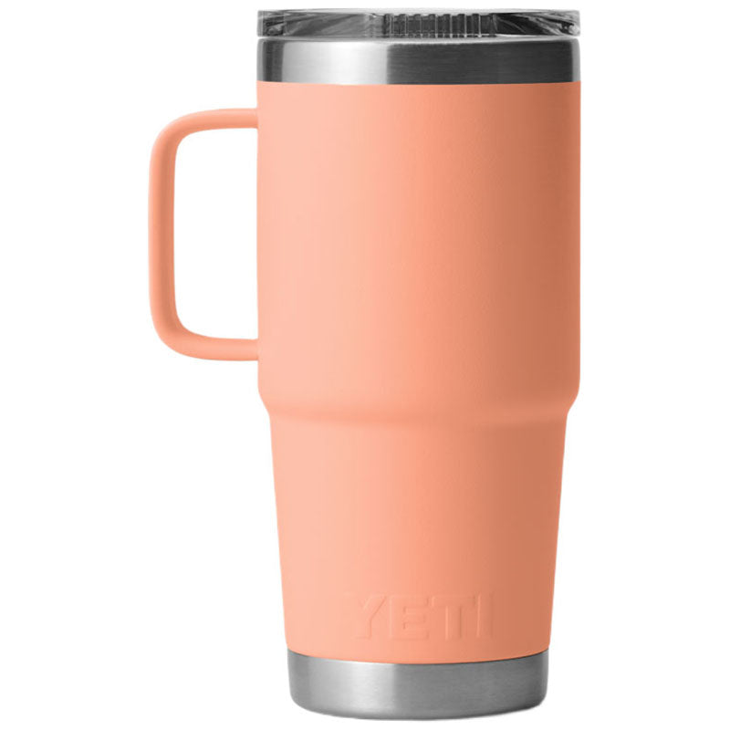 YETI Lowcountry Peach Rambler 20 oz Travel Mug