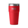 YETI Rescue Red 20 oz Stackable Cup with Lid