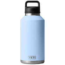 YETI Big Sky Blue Rambler 64 oz Bottle with Chug Cap