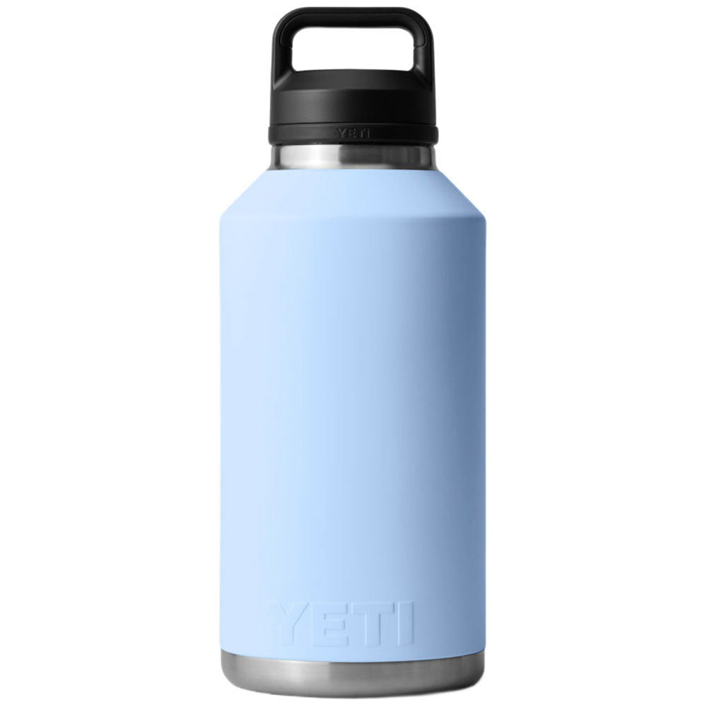 YETI Big Sky Blue Rambler 64 oz Bottle with Chug Cap
