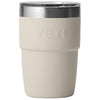 YETI Cape Taupe Rambler 8 oz Stackable Cup with Lid