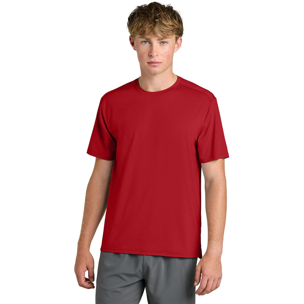 Richardson Men's Red Clutch Short Sleeve Tee