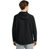 Richardson Men's Black Barrage Hooded Wind Jacket