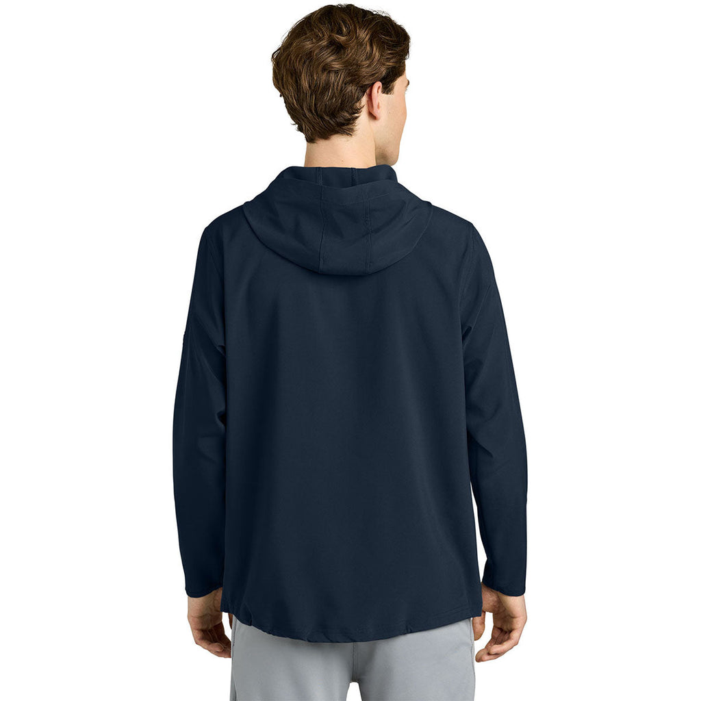 Richardson Men's Navy Barrage Hooded Wind Jacket