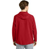 Richardson Men's Red Barrage Hooded Wind Jacket