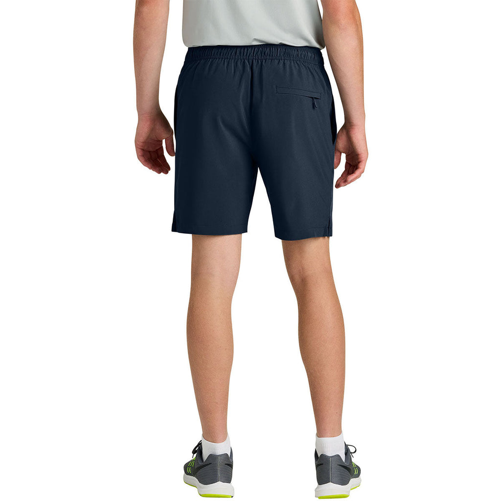 Richardson Men's Navy Barrage Stretch Woven Training Short