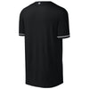 Richardson Men's Black Select 2-Button Baseball Jersey