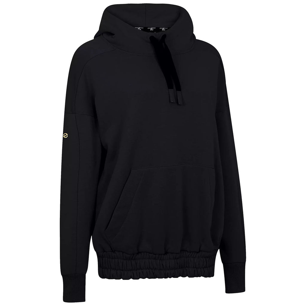 Levelwear Women's Black Waterfall Hoody