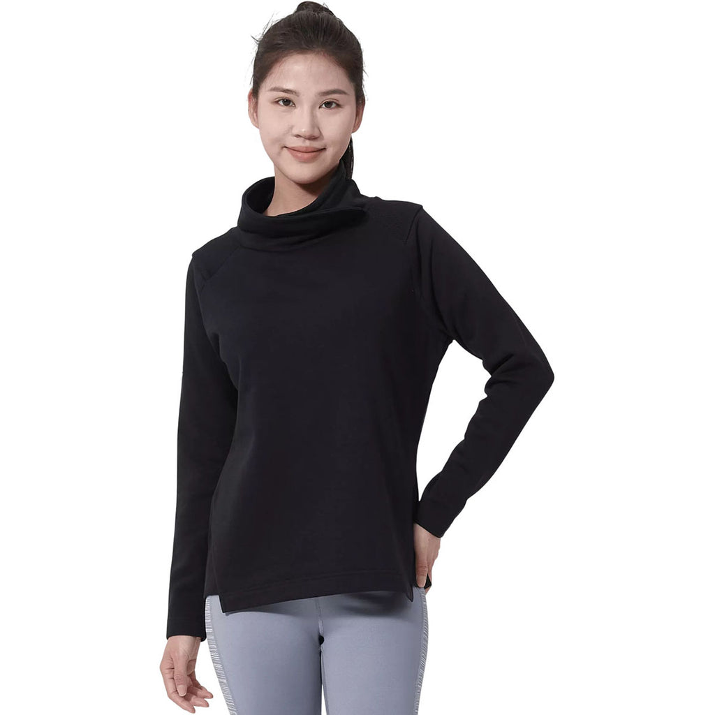 Verve Women's Black Advance Sweatshirt