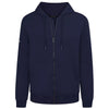 Levelwear Men's Navy Podium Full Zip