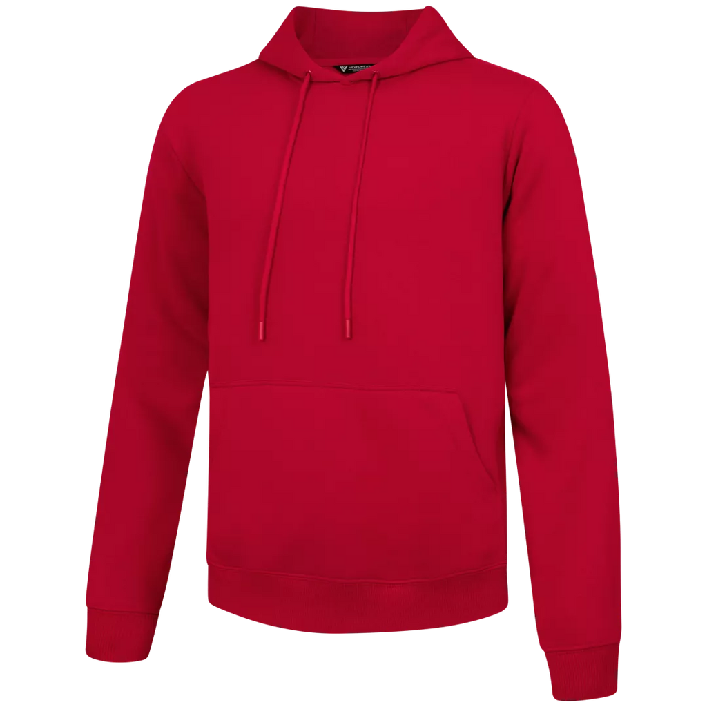Levelwear Men's Flame Red Podium Hoody