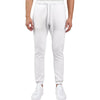Levelwear Men's White Circuit Sweatpants