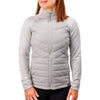 Waggle Women's Cool Grey Range Puffer Jacket