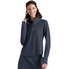 Rhone Women's Navy Blue Course to Court 1/4 Zip