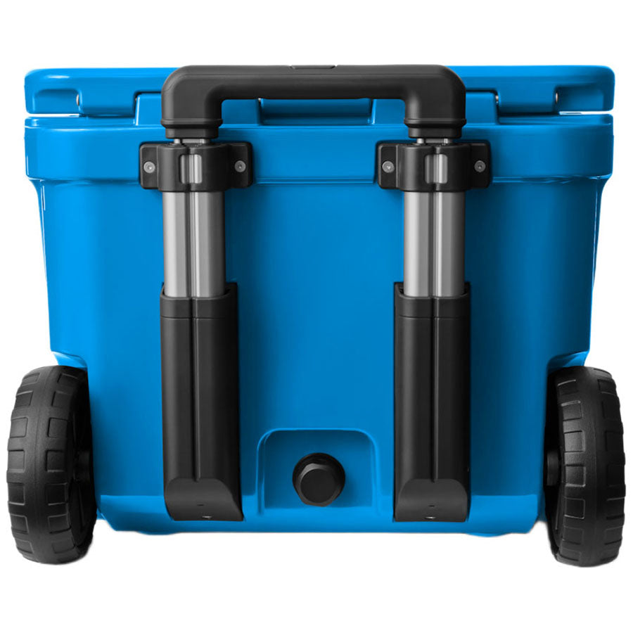 YETI Big Wave Blue Roadie 32 Wheeled Cooler