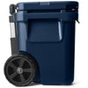 YETI Navy Roadie 32 Wheeled Cooler