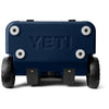 YETI Navy Roadie 32 Wheeled Cooler