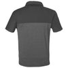 Spyder Men's Black/Black Frost Spyre Flex Colorblock Polo