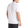 UNRL Men's White-Black Scramble Polo