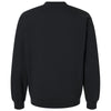 Gildan Unisex Black Midweight 1/4 Zip Sweatshirt
