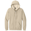 Gildan Men's Sand Softstyle Midweight Fleece Full-Zip Hooded Sweatshirt