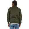 Shaka Wear Unisex Olive Bomber Jacket