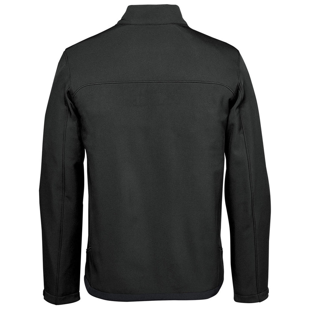 Stormtech Men's Black Aleutian Softshell Jacket