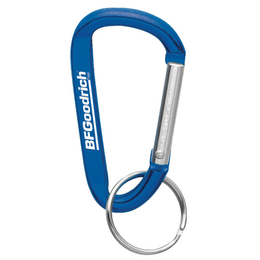 Bullet Blue Small Carabiner Key Ring