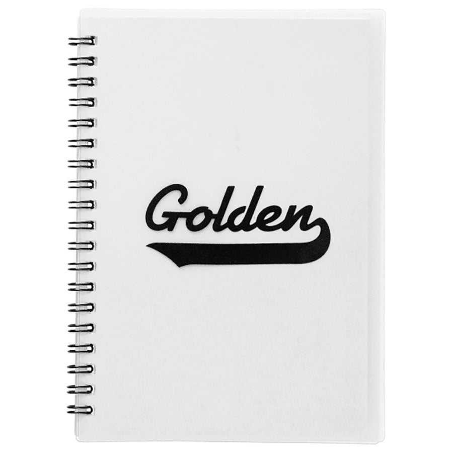 Bullet White 5'' x 7'' FSC Mix Duchess Spiral Notebook