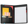 Bullet Black w/Blue Trim FSC Mix Session Padfolio