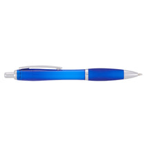 Bullet Blue Nash Retractable Ballpoint Pen