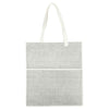 Bullet Black Apollo Recycled Non-Woven Convention Tote