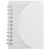 Bullet White Recycled Post Spiral Notebook