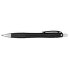 Bullet Black Incline Recycled ABS Gel Pen