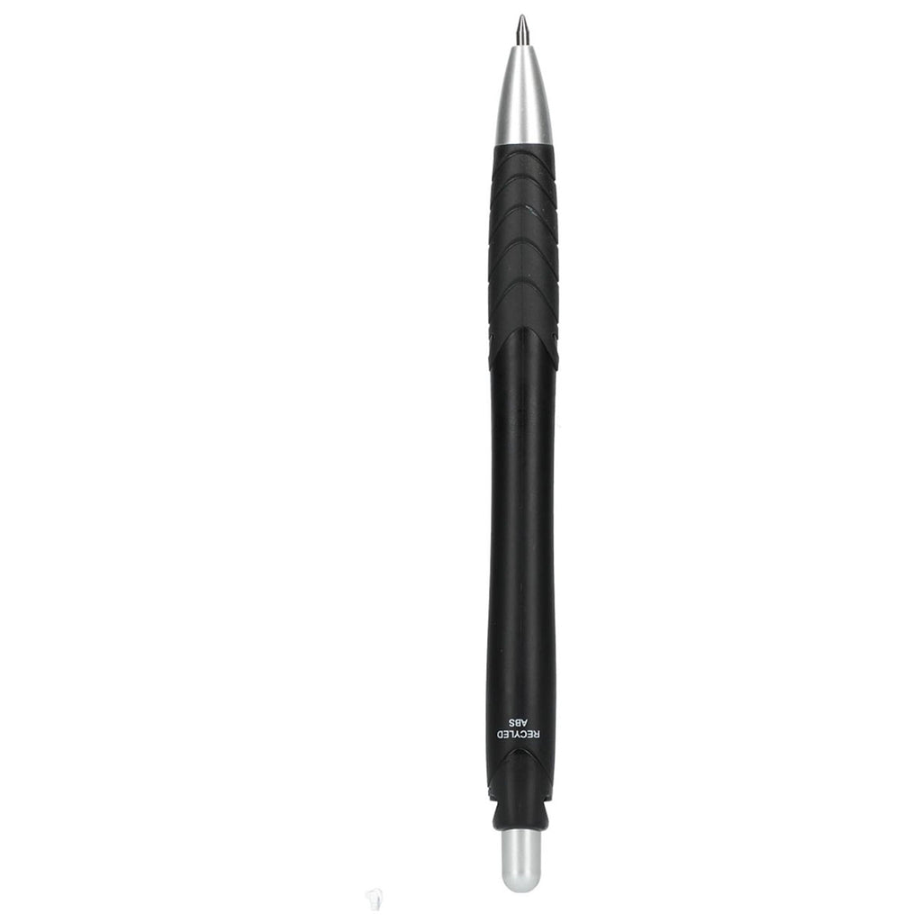 Bullet Black Incline Recycled ABS Gel Pen