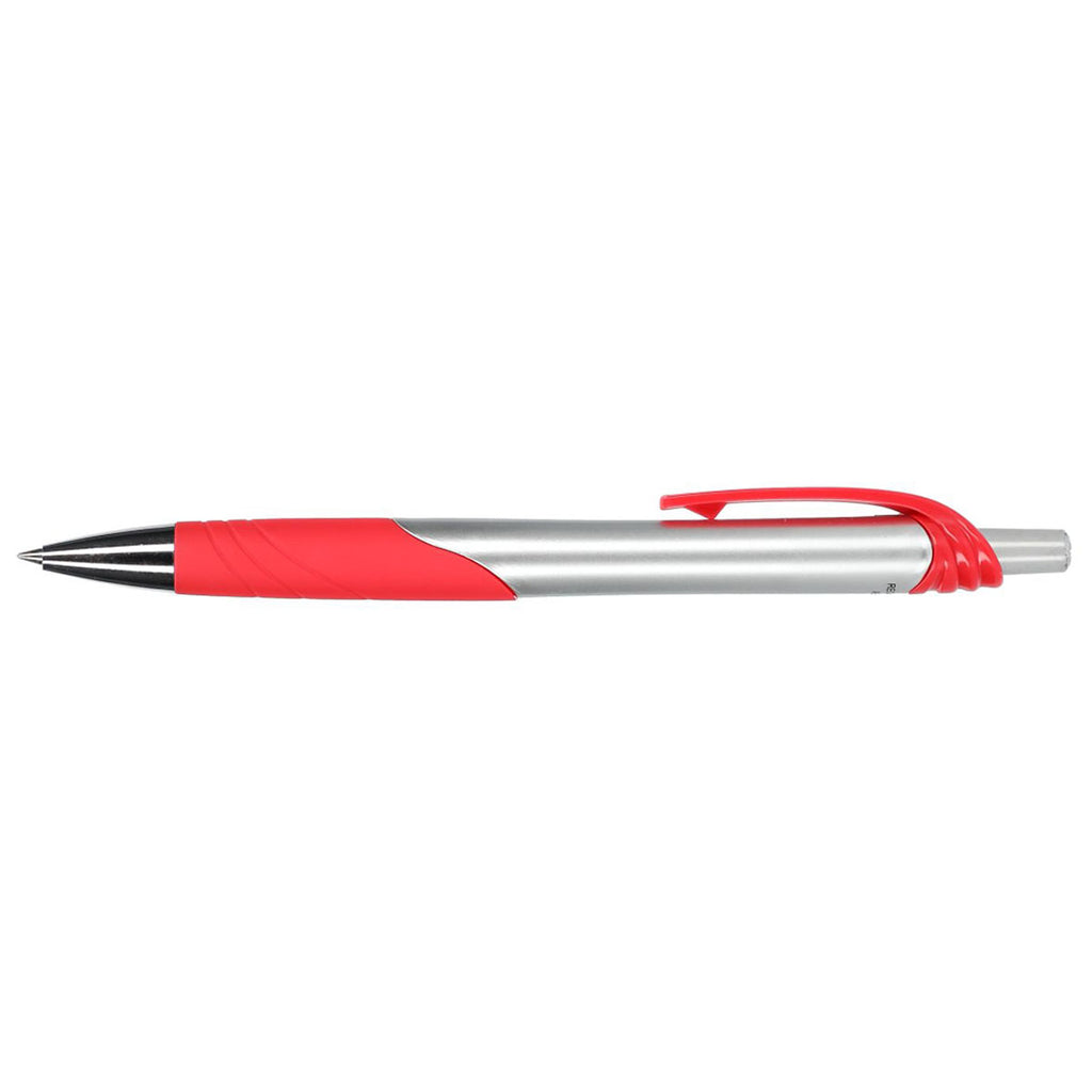 Bullet Red Crux Recycled ABS Gel Pen