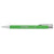 Bullet Green Maxi Recycled Aluminum Soft Touch Gel Pen