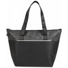 Bullet Black Mist Recycled 9-Can Non-Woven Tote Cooler