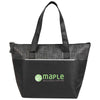 Bullet Black Mist Recycled 9-Can Non-Woven Tote Cooler