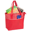 Bullet Red Mist Recycled 9-Can Non-Woven Tote Cooler