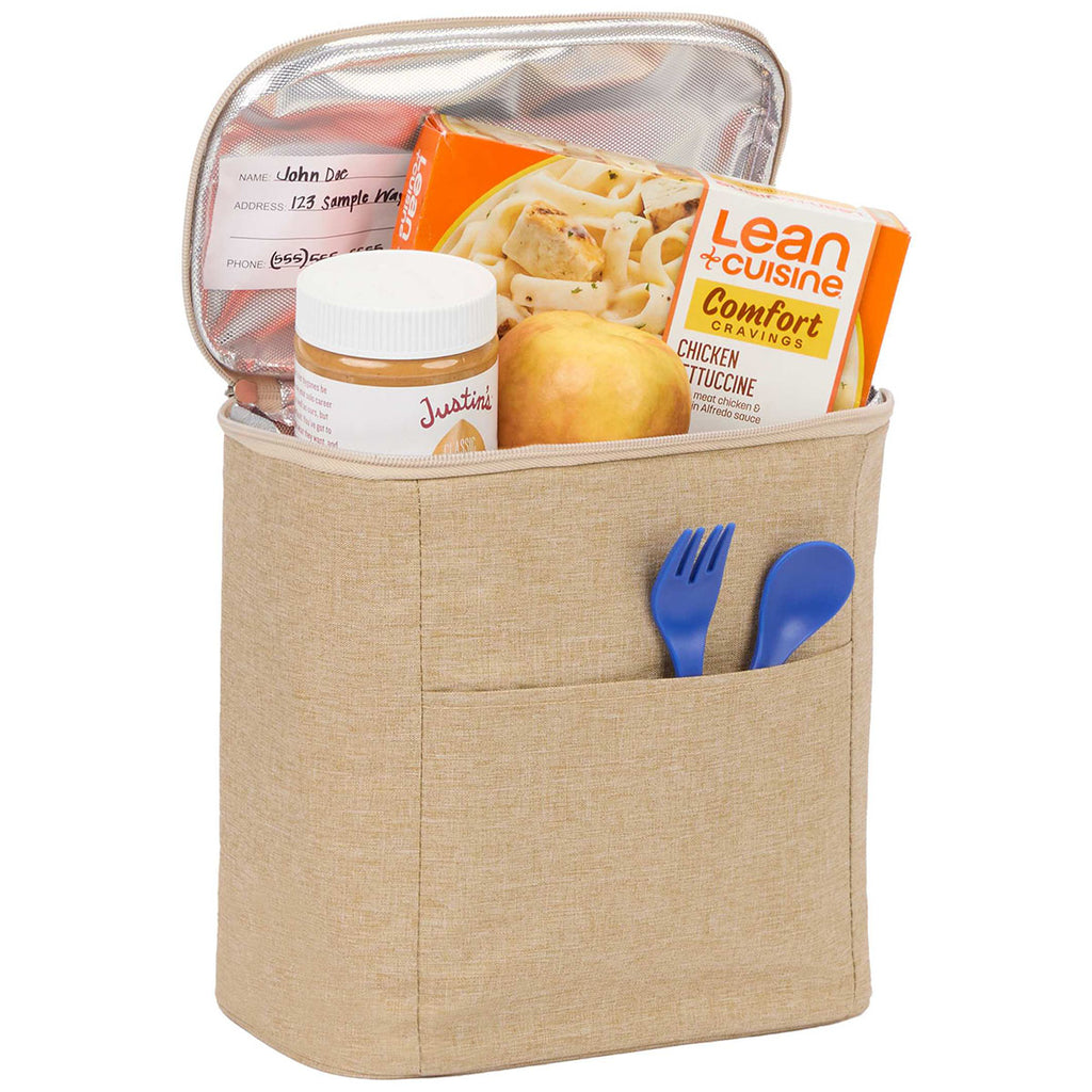 Bullet Natural Double Lined 9 Can Cooler