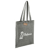 Bullet Black Eco-Friendly 5oz Recycled Cotton Twill Tote Bag