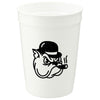 Bullet White Solid 12oz Stadium Cup