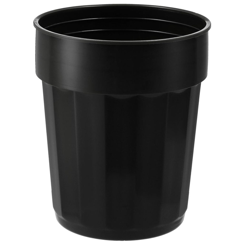 Bullet Black Fluted 16oz Stadium Cup